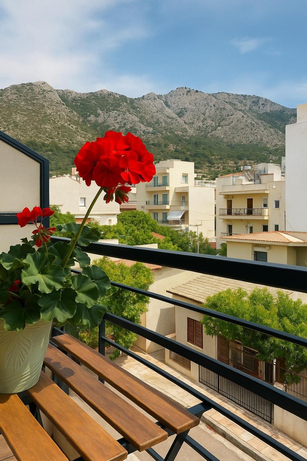 Amazing Apartment Loutráki Dış mekan fotoğraf
